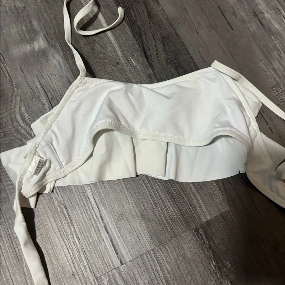 Floral Ruffle Bikini Set Kids/Tween - Picture 4 of 5